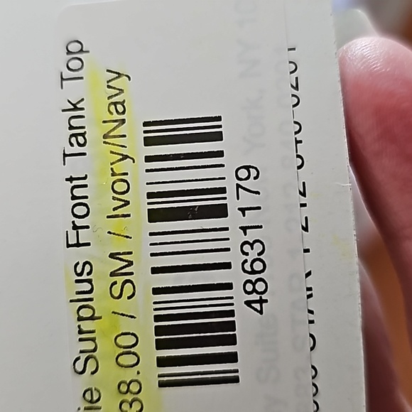 NWT Angie Boho style crop top size Small - Picture 8 of 8